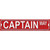Captain Way Wholesale Novelty Narrow Sticker Decal