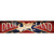 Dixie Land Wholesale Novelty Narrow Sticker Decal