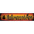 Halloweentown Wholesale Novelty Narrow Sticker Decal
