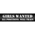 Girls Wanted Wholesale Novelty Narrow Sticker Decal