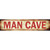 Man Cave Wholesale Novelty Narrow Sticker Decal