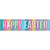 Happy Easter Colorful Wholesale Novelty Narrow Sticker Decal