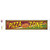 Pizza Zone Wholesale Novelty Narrow Sticker Decal