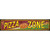 Pizza Zone Wholesale Novelty Narrow Sticker Decal