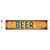Ice Cold Beer Served Here Wholesale Novelty Narrow Sticker Decal