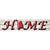 Alabama Home Outline Wholesale Novelty Narrow Sticker Decal