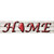 Illinois Home Outline Wholesale Novelty Narrow Sticker Decal