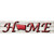 Montana Home Outline Wholesale Novelty Narrow Sticker Decal