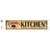 Country Kitchen Wholesale Novelty Narrow Sticker Decal