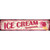 Homeade Ice Cream Wholesale Novelty Narrow Sticker Decal