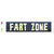 Fart Zone Wholesale Novelty Narrow Sticker Decal