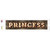 Princess Bulb Lettering Wholesale Novelty Narrow Sticker Decal