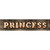 Princess Bulb Lettering Wholesale Novelty Narrow Sticker Decal