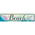 Beach Zone Wholesale Novelty Narrow Sticker Decal