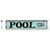 Pool Time Wholesale Novelty Narrow Sticker Decal