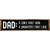Dad A Son and Daughter Wholesale Novelty Narrow Sticker Decal