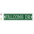 Falcons Dr Wholesale Novelty Narrow Sticker Decal