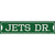 Jets Dr Wholesale Novelty Narrow Sticker Decal