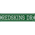 Redskins Dr Wholesale Novelty Narrow Sticker Decal