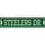 Steelers Dr Wholesale Novelty Narrow Sticker Decal