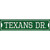 Texans Dr Wholesale Novelty Narrow Sticker Decal