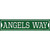 Angels Way Wholesale Novelty Narrow Sticker Decal