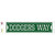 Dodgers Way Wholesale Novelty Narrow Sticker Decal