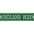 Indians Way Wholesale Novelty Narrow Sticker Decal