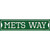 Mets Way Wholesale Novelty Narrow Sticker Decal