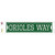 Orioles Way Wholesale Novelty Narrow Sticker Decal