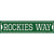 Rockies Way Wholesale Novelty Narrow Sticker Decal