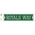 Royals Way Wholesale Novelty Narrow Sticker Decal