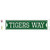 Tigers Way Wholesale Novelty Narrow Sticker Decal