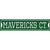 Mavericks Ct Wholesale Novelty Narrow Sticker Decal