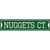 Nuggets Ct Wholesale Novelty Narrow Sticker Decal
