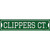 Clippers Ct Wholesale Novelty Narrow Sticker Decal