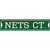 Nets Ct Wholesale Novelty Narrow Sticker Decal