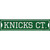 Knicks Ct Wholesale Novelty Narrow Sticker Decal