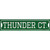 Thunder Ct Wholesale Novelty Narrow Sticker Decal