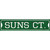 Suns Ct Wholesale Novelty Narrow Sticker Decal