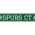 Spurs Ct Wholesale Novelty Narrow Sticker Decal