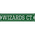 Wizards Ct Wholesale Novelty Narrow Sticker Decal