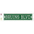 Bruins Blvd Wholesale Novelty Narrow Sticker Decal