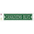 Canadiens Blvd Wholesale Novelty Narrow Sticker Decal