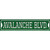 Avalanche Blvd Wholesale Novelty Narrow Sticker Decal