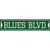 Blues Blvd Wholesale Novelty Narrow Sticker Decal