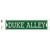 Duke Alley Wholesale Novelty Narrow Sticker Decal