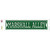 Marshall Alley Wholesale Novelty Narrow Sticker Decal