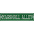 Marshall Alley Wholesale Novelty Narrow Sticker Decal