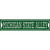 Michigan State Alley Wholesale Novelty Narrow Sticker Decal